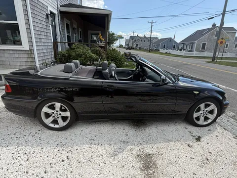 2004 BMW 325Ci Convertible