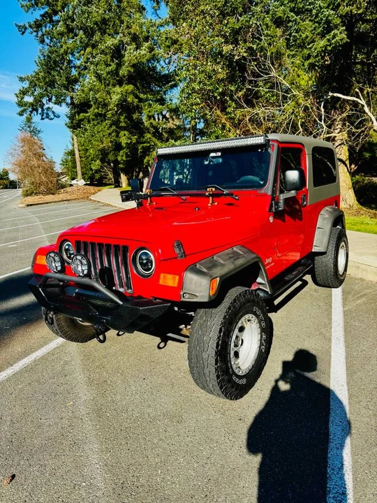 2004 Jeep TJ Wrangler - Image 4 of 18