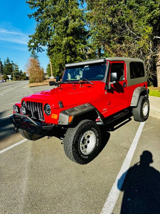 2004 Jeep TJ Wrangler - Image 3 of 18