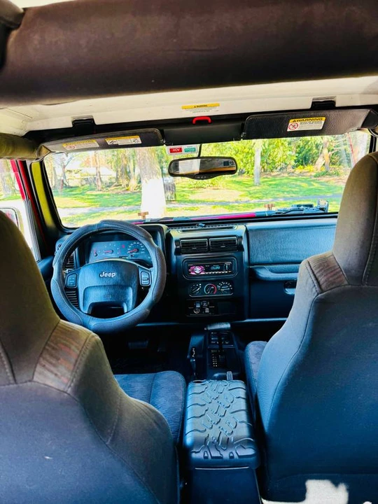 2004 Jeep TJ Wrangler - Image 8 of 18