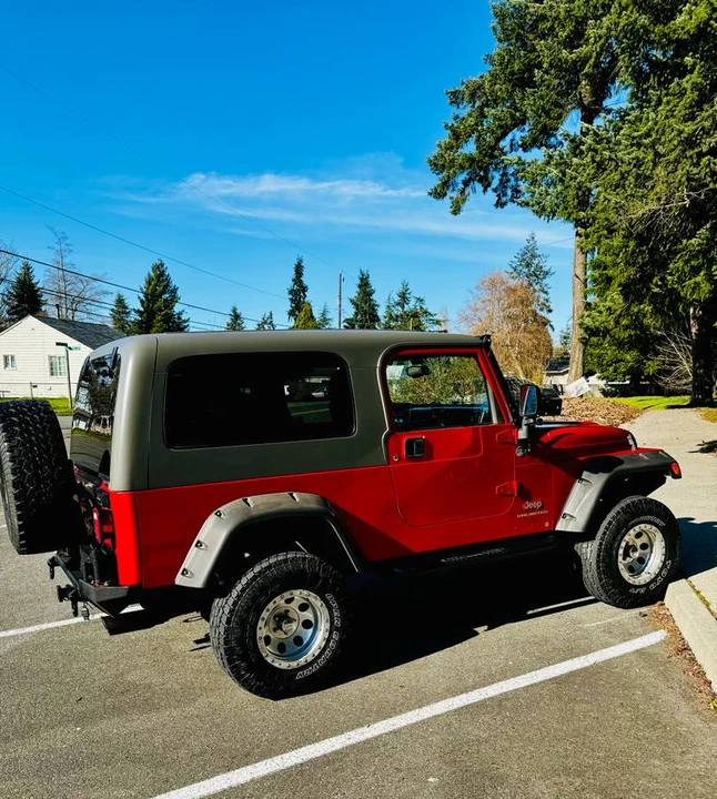 2004 Jeep TJ Wrangler - Image 12 of 18