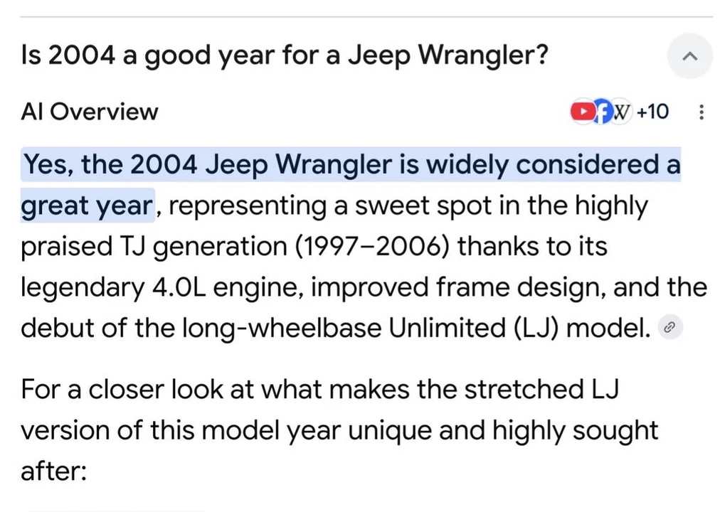 2004 Jeep TJ Wrangler - Image 2 of 20