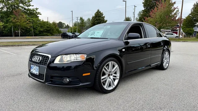 2008 Audi A4 2.0T S-Line