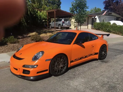 2008 Porsche 911 GT3 RS
