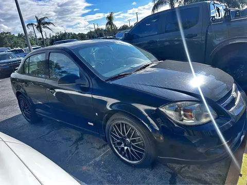 2009 Chevrolet Cobalt SS Turbo Sedan