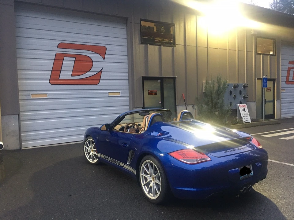 2011 Porsche 987 Boxster Spyder - Image 2 of 7