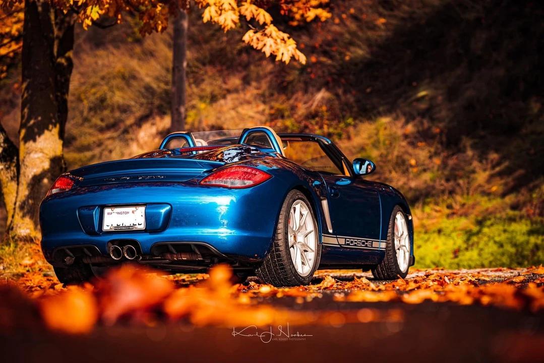 2011 Porsche 987 Boxster Spyder - Image 7 of 7