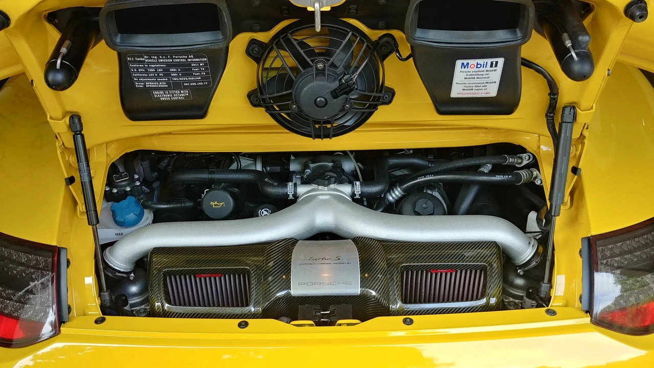 2011 Porsche 997 Turbo S - Image 13 of 14