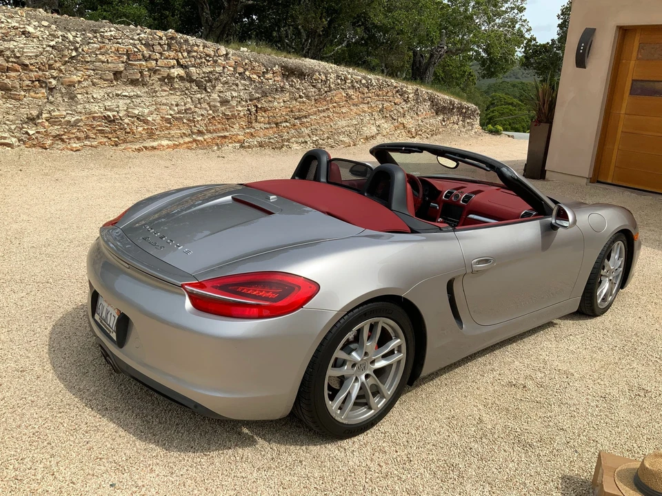 2013 Porsche 981 Boxster S - Image 10 of 10