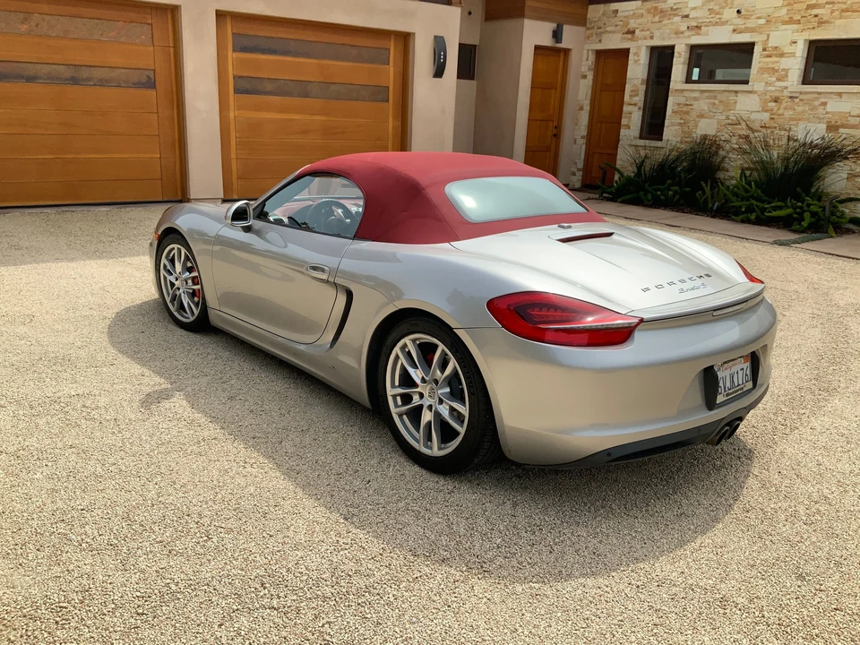 2013 Porsche 981 Boxster S - Image 6 of 10