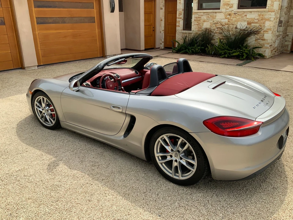 2013 Porsche 981 Boxster S - Image 8 of 10