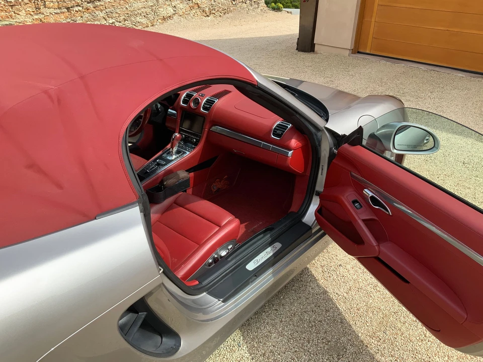 2013 Porsche 981 Boxster S - Image 9 of 10
