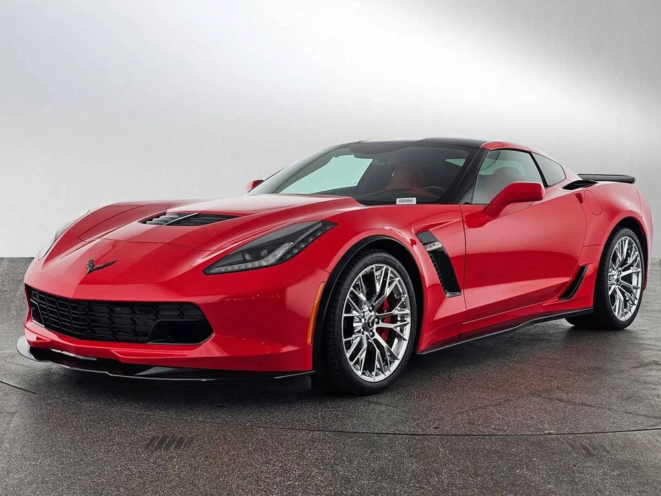 2015 Chevrolet Corvette C7 Z06 - Image 7 of 7
