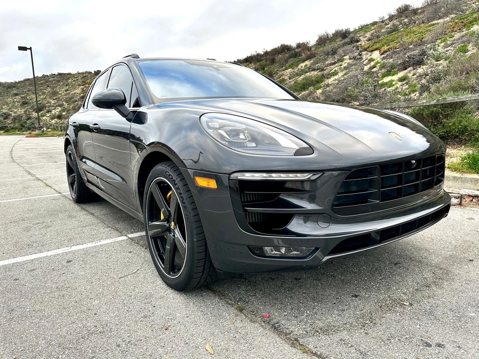 2017 Porsche Macan Turbo - Image 4 of 11