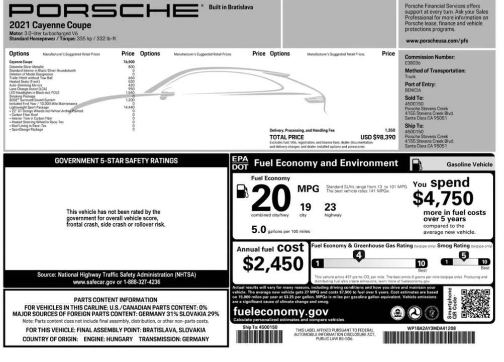 2021 Porsche 911 - Image 9 of 9