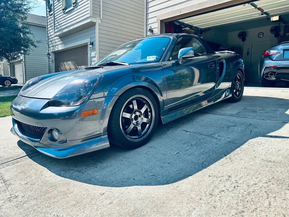 2005 Toyota MR2 Spyder/MR-S - Image 4 of 11