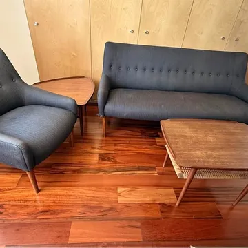 Jensen Mid-Century 5-Piece Set by Selig