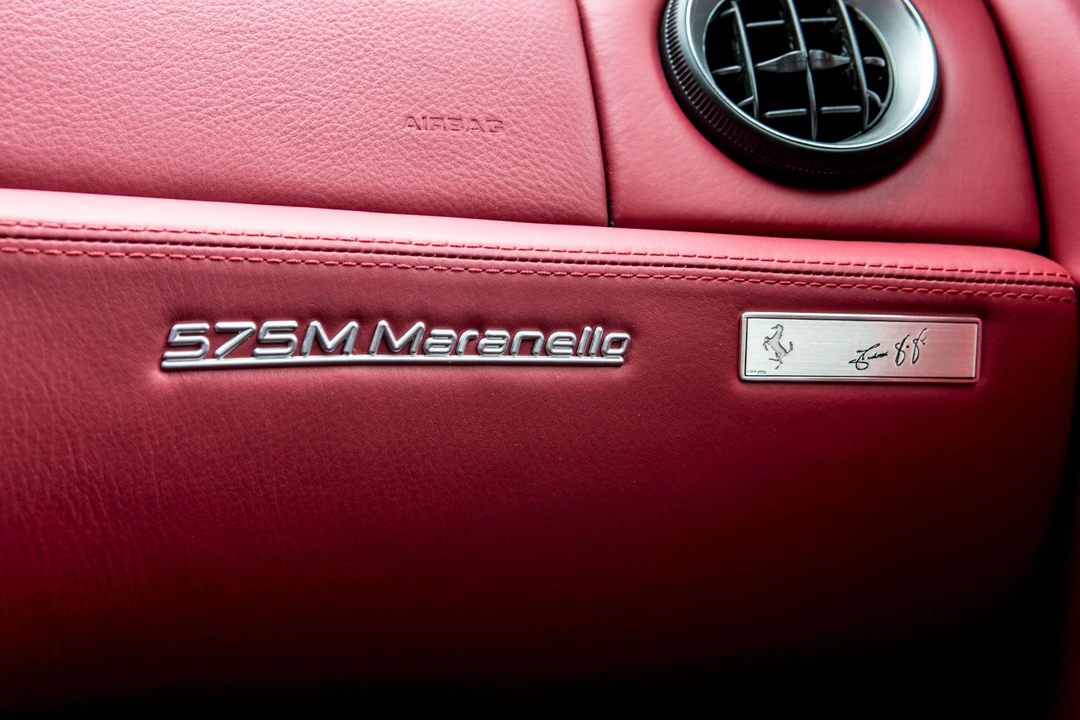 2002 Ferrari 575M Maranello - Image 14 of 31