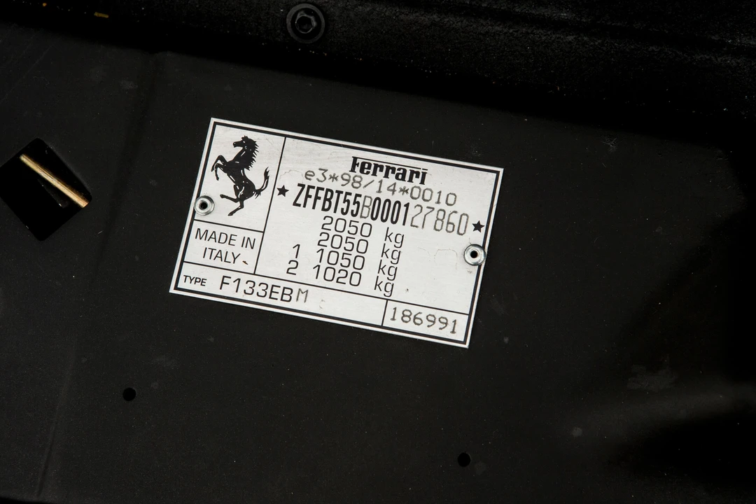 2002 Ferrari 575M Maranello - Image 25 of 31
