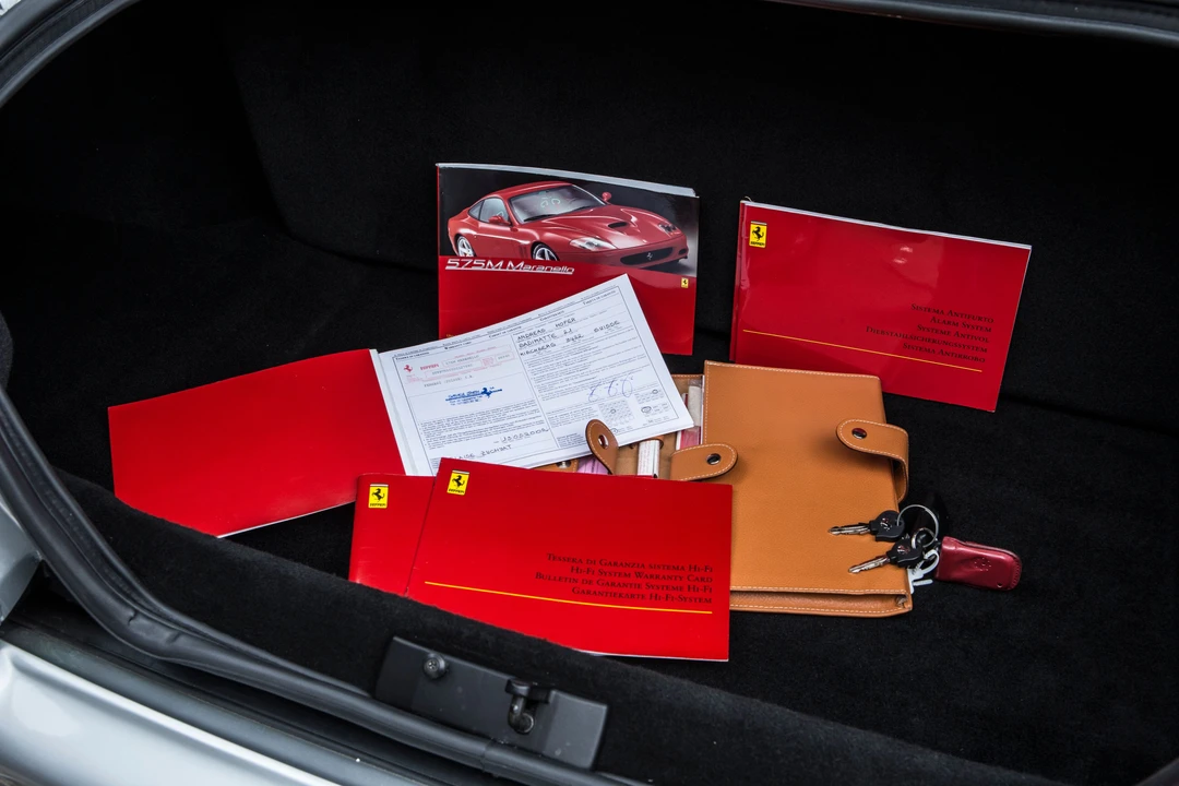 2002 Ferrari 575M Maranello - Image 31 of 31