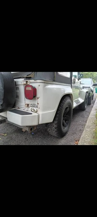 1991 Jeep YJ Wrangler - Image 3 of 10