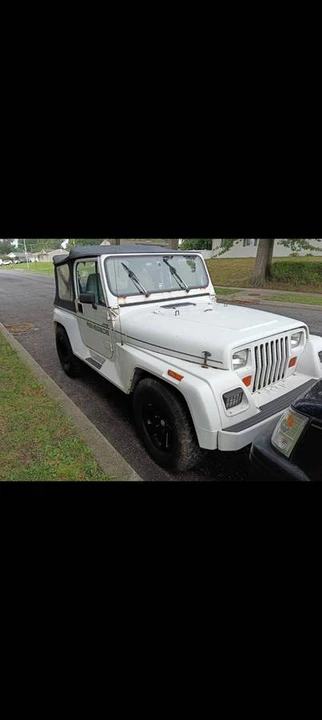 1991 Jeep YJ Wrangler - Image 2 of 10