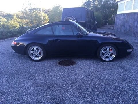 1996 Porsche 993 Targa - Image 4 of 13
