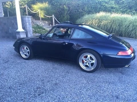 1996 Porsche 993 Targa - Image 3 of 13