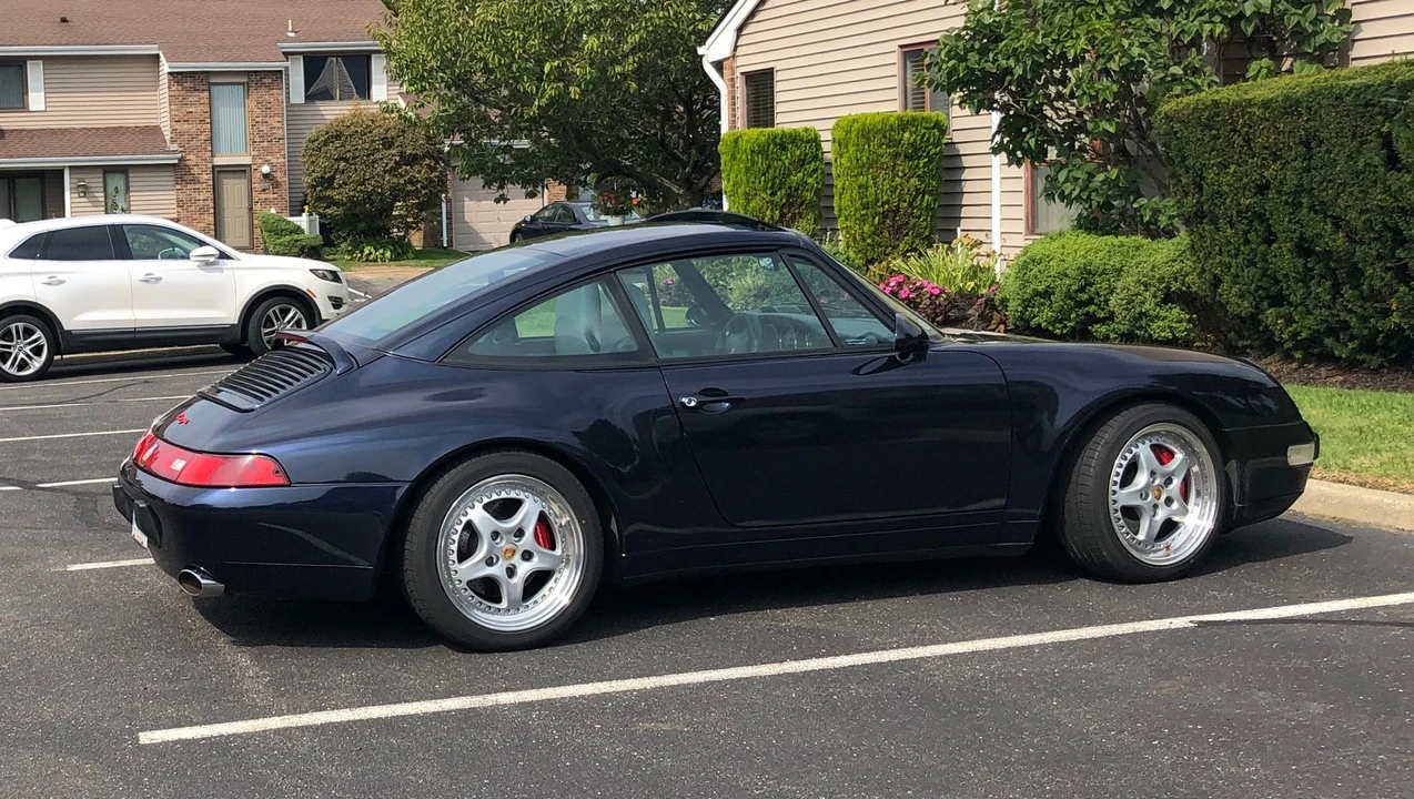 1996 Porsche 993 Targa - Image 2 of 13