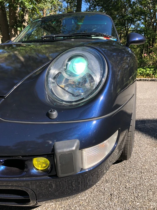1996 Porsche 993 Targa - Image 11 of 13