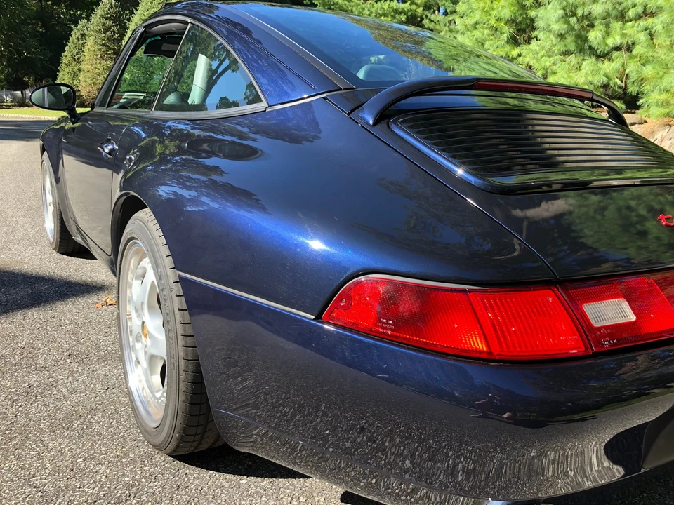 1996 Porsche 993 Targa - Image 12 of 13