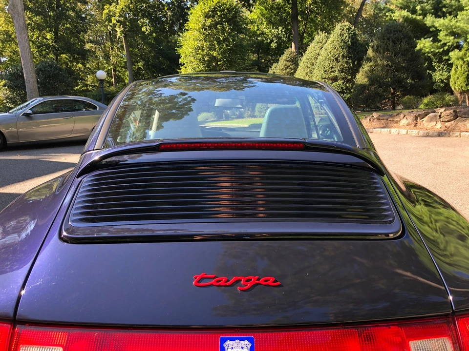 1996 Porsche 993 Targa - Image 1 of 13