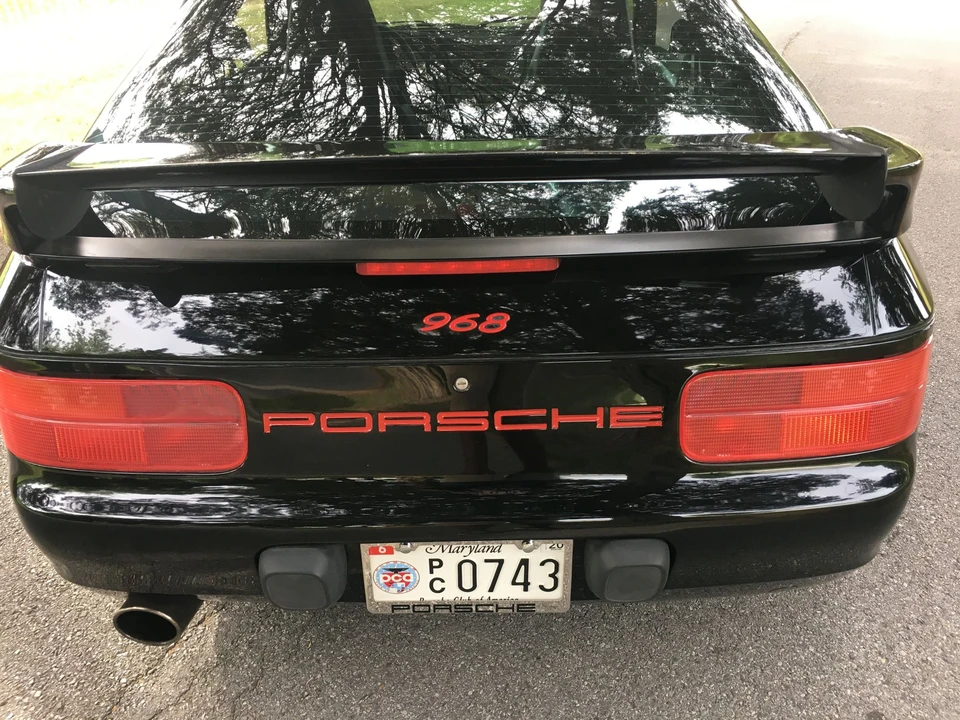 1995 Porsche 968 - Image 5 of 8