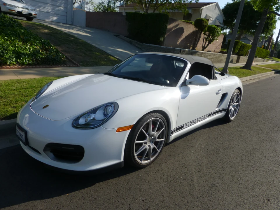 2011 Porsche 987 Boxster Spyder - Image 3 of 3