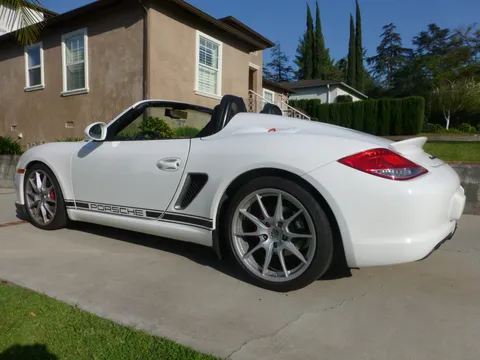 2011 Porsche Boxster Spyder