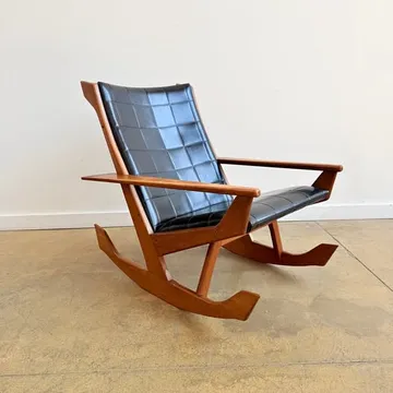 Jensen Danish Modern Rocking Chair