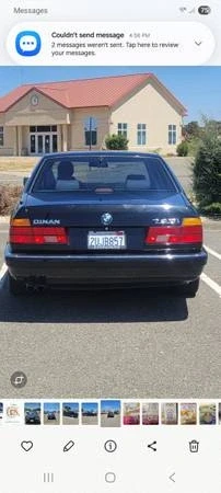 1990 BMW E32 7 Series - Image 3 of 14
