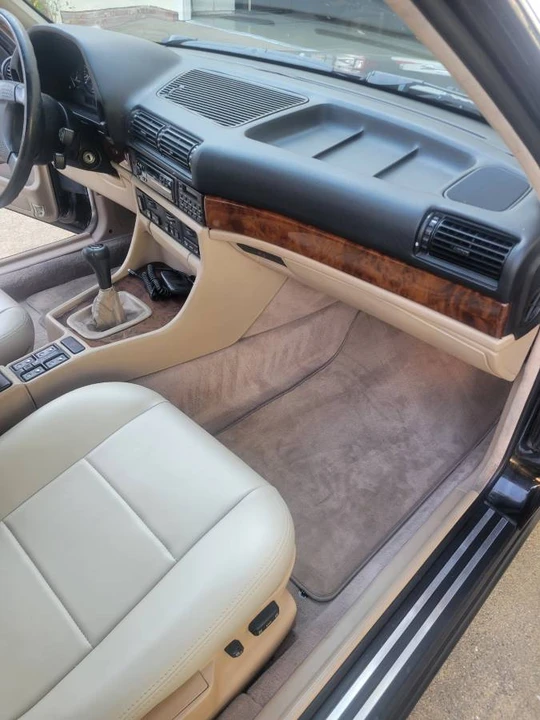 1990 BMW E32 7 Series - Image 6 of 14