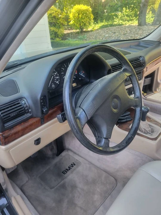 1990 BMW E32 7 Series - Image 8 of 14