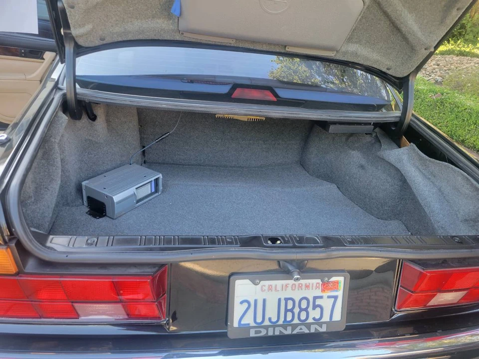 1990 BMW E32 7 Series - Image 14 of 14