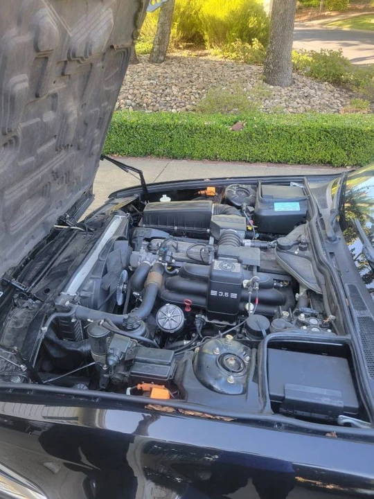 1990 BMW E32 7 Series - Image 13 of 14