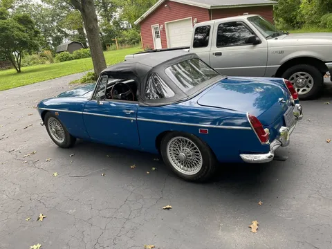 1969 MG MGC Convertible