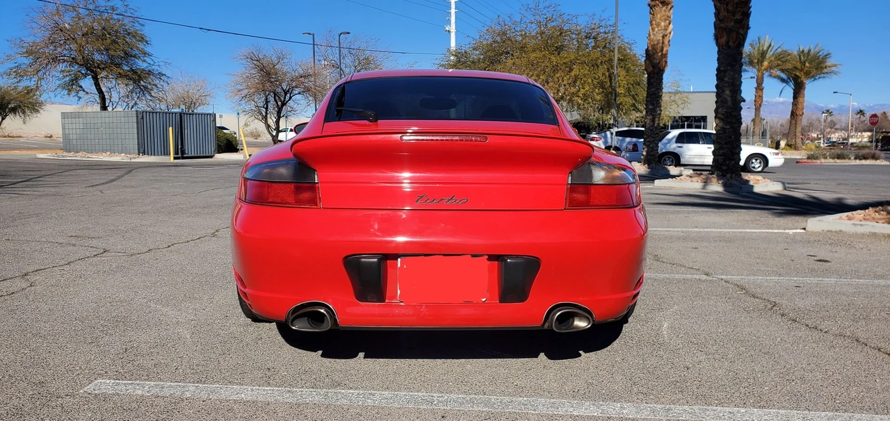 2003 Porsche 996 Turbo - Image 4 of 31