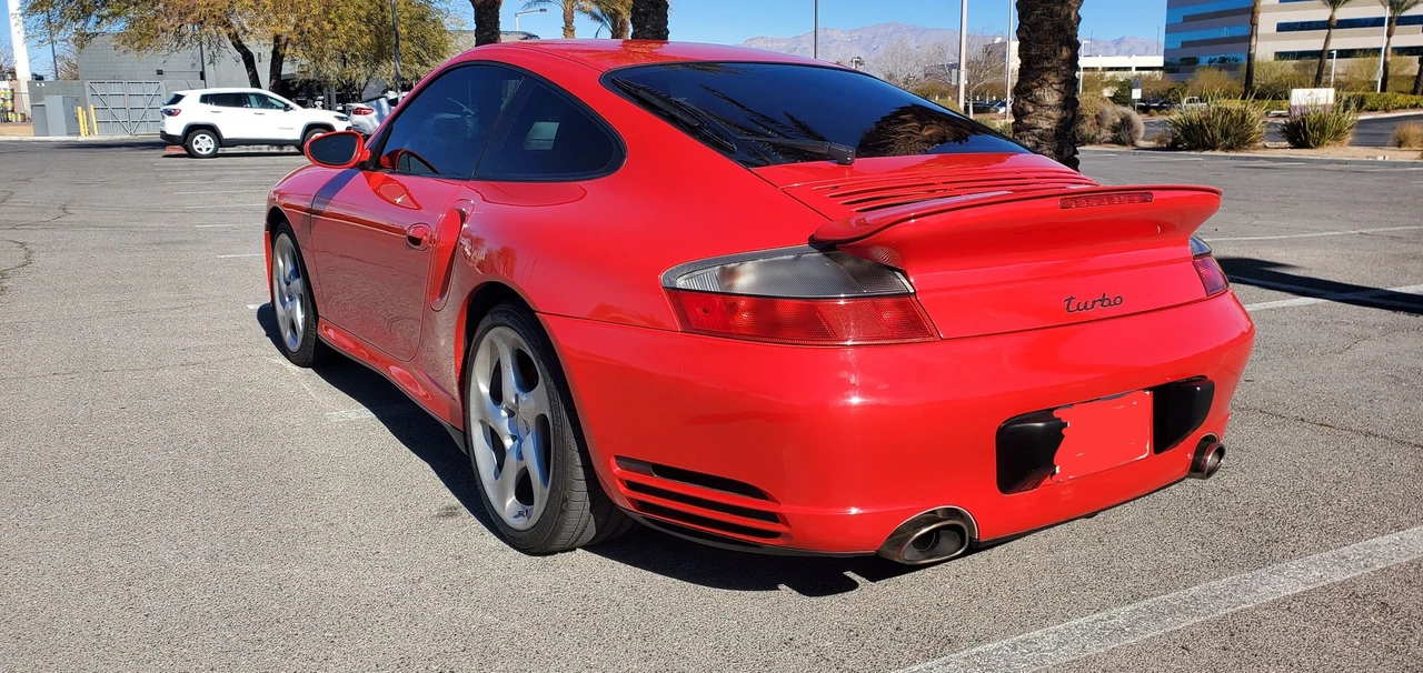 2003 Porsche 996 Turbo - Image 3 of 31