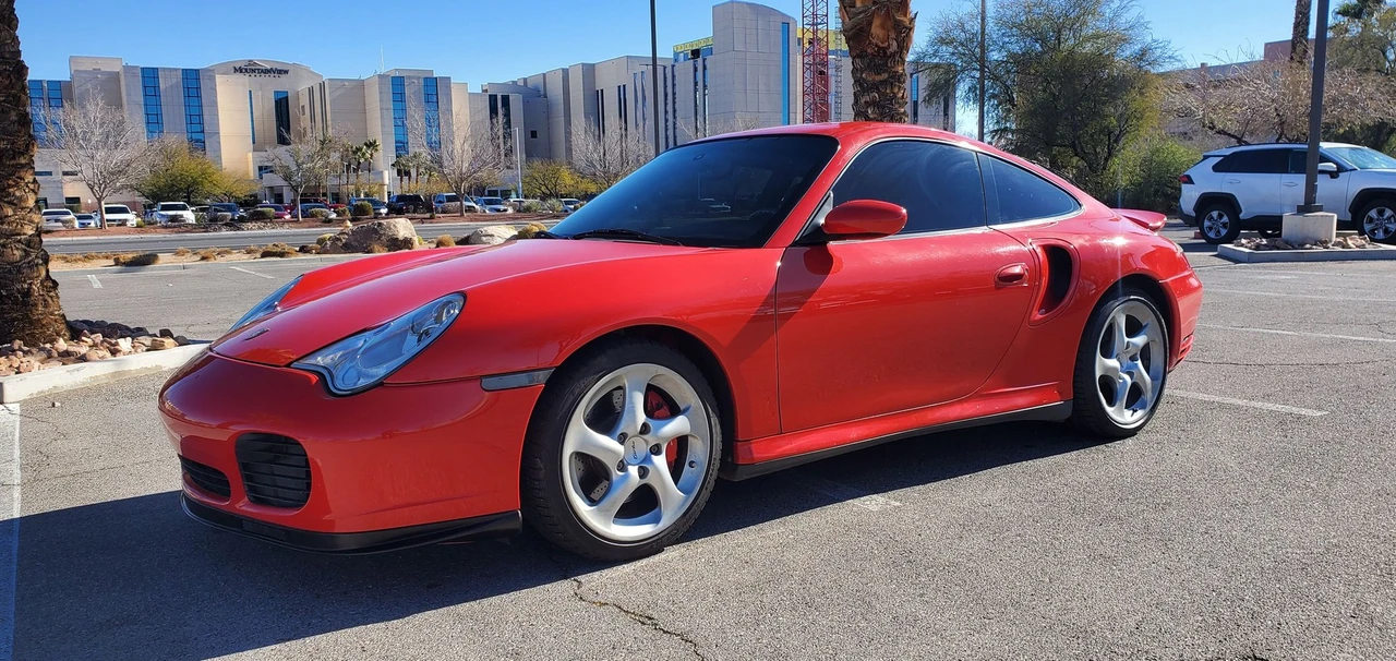 2003 Porsche 996 Turbo - Image 5 of 31