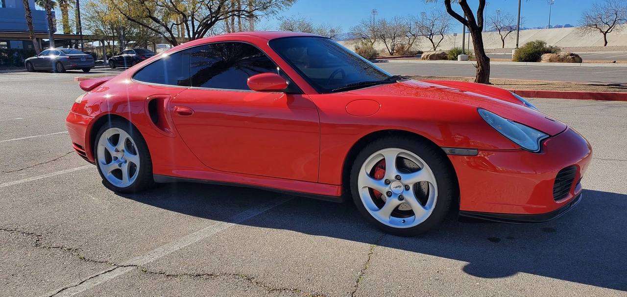 2003 Porsche 996 Turbo - Image 10 of 31
