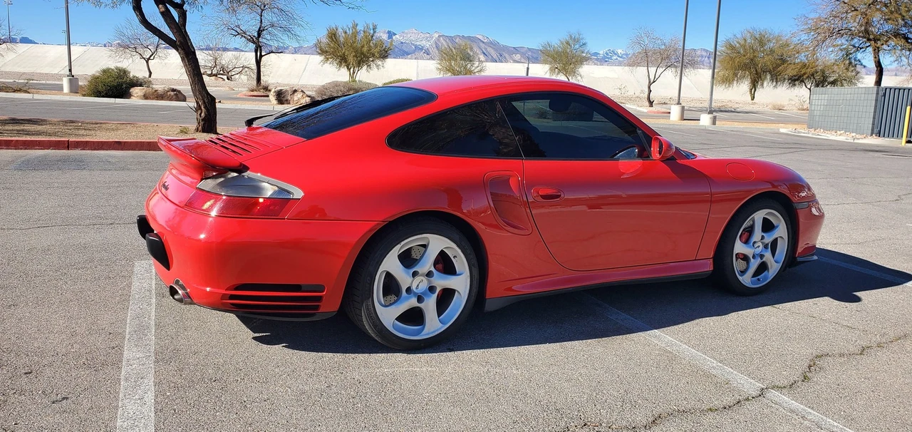 2003 Porsche 996 Turbo - Image 12 of 31