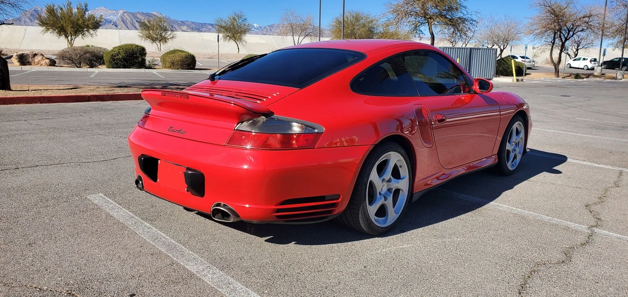 2003 Porsche 996 Turbo - Image 13 of 31