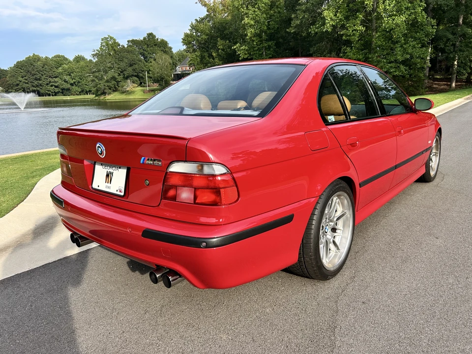 2000 BMW E39 M5 - Image 3 of 6