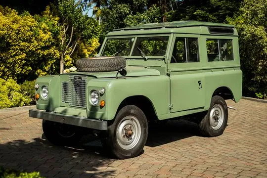 1970 Land Rover Series IIa